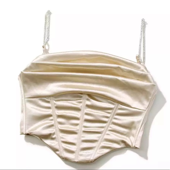 Corset crop top - Picture 3 of 5